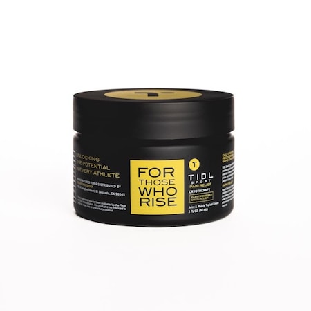 Tidl TIDL White Topical Pain Relief Cream 3 oz 1 pk 850020158300